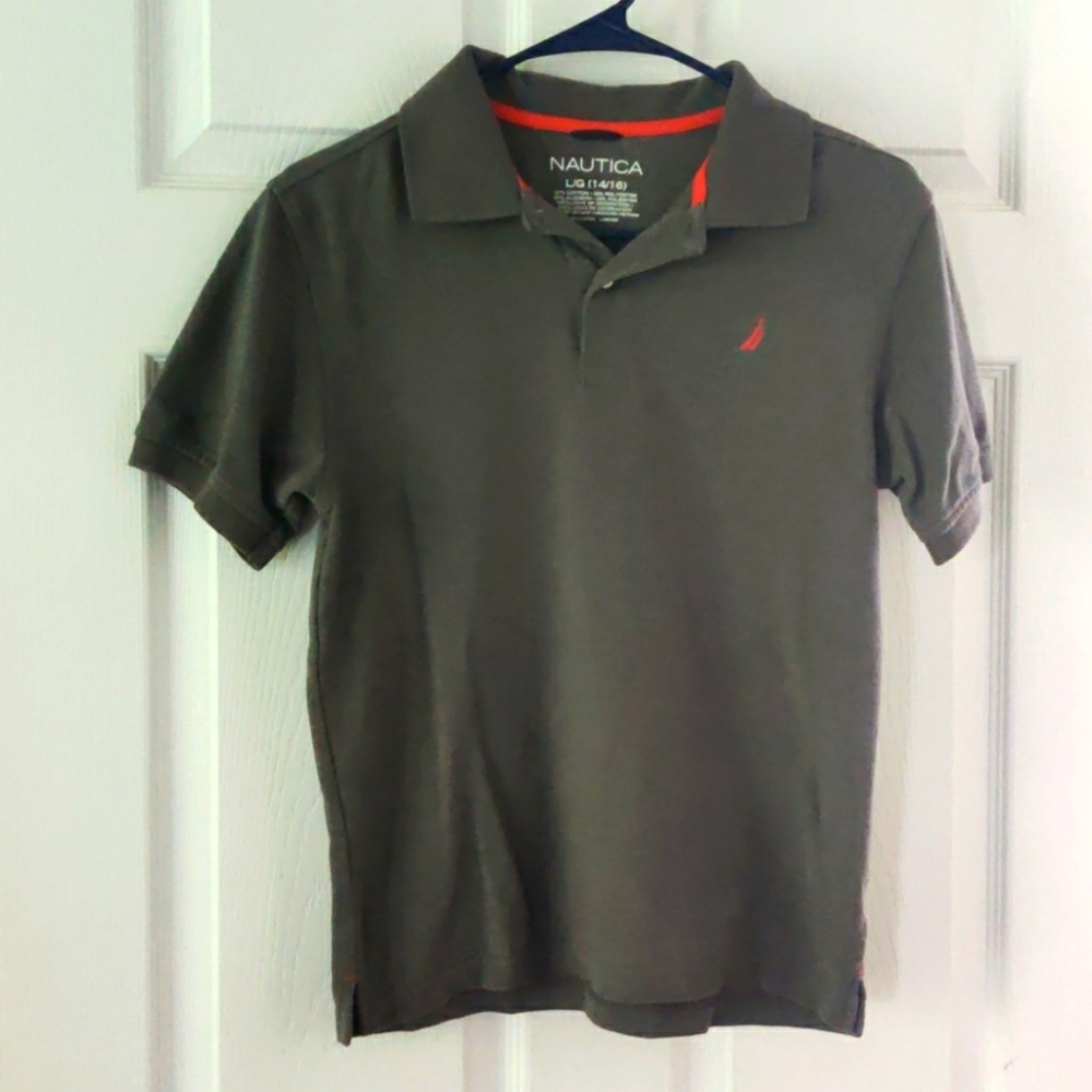 Nautica Gray Polo